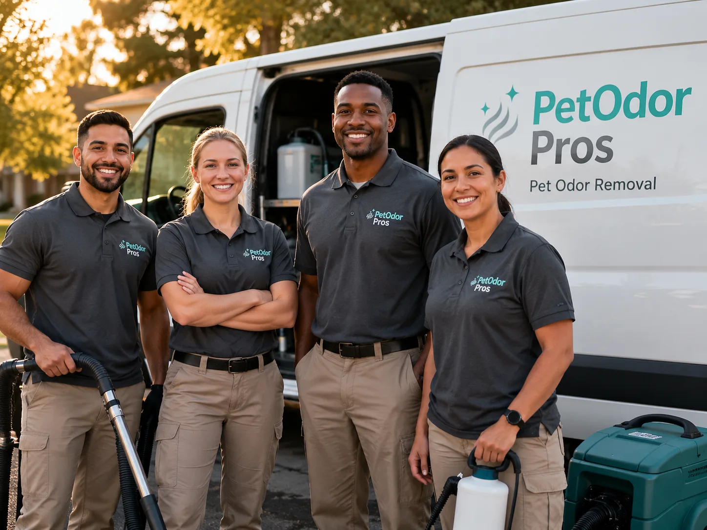 Pet Odor Removal team serving Norcross, GA